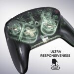 Thrustmaster ESWAP X PRO Controller: controle ergonômico e versátil para Xbox e Windows, ideal para jogar com precisão e conforto. - Imagem 2