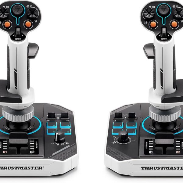 Thrustmaster Sol-R 2 HOSAS Space Sim Duo – Equipamento HOSAS para combate e exploração espacial no PC