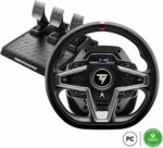 Thrustmaster T248 Force Feedback: volante avançado com alto torque, pedais T3PA e compatibilidade com Xbox Series X|S, Xbox One e PC