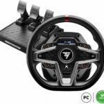 Thrustmaster T248 Force Feedback: volante avançado com alto torque, pedais T3PA e compatibilidade com Xbox Series X|S, Xbox One e PC