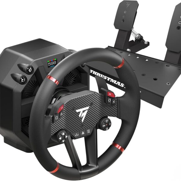 Thrustmaster T598, Volante de Corrida com Force Feedback de Acionamento Axial Direto para PS5, PS4, PC