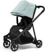 Thule Shine City: carrinho compacto, leve e dobrável com uma mão, ideal para mobilidade urbana com conforto e praticidade.