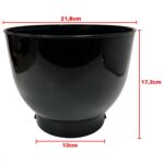 Tigela 4L Preta para Batedeira Planetária Britânia Philco com Turbo Boost e mais praticidade nas receitas - Imagem 2