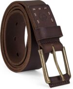 Timberland Cinto de couro casual masculino: estilo e durabilidade para completar seu visual com sofisticação.