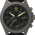 Timex Expedition North® Field 43 mm: cronógrafo masculino resistente e versátil para compra ideal no dia a dia e aventura.