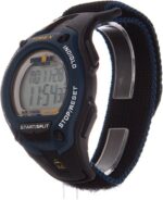 Timex Ironman Classic 30 43 mm: relógio cronógrafo masculino preto e azul para performance e estilo. - Imagem 2