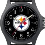Timex Men's NFL Pride 40mm Watch: estilo esportivo e conforto para torcer com orgulho todos os dias