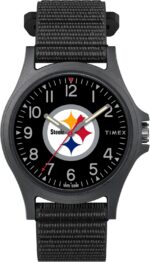 Timex Men's NFL Pride 40mm Watch: estilo esportivo e conforto para torcer com orgulho todos os dias