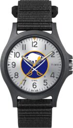Timex Men's NFL Pride 40mm Watch: estilo esportivo e orgulho do seu time em um relógio para comprar já