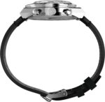 Timex Relógio masculino Q de 40 mm: estilo retrô com design clássico e visual versátil para o dia a dia. - Imagem 2