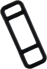 Tiras elásticas de silicone para suporte de luz de bicicleta: fixação fácil, segura e versátil para guidão. - Imagem 2