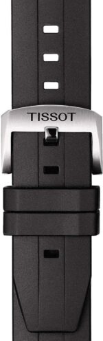 Tissot Seastar masculino em aço inoxidável: estilo casual e resistência para o dia a dia. - Imagem 2