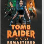 Tomb Raider IV-VI Remastered Starring Lara Croft - Nintendo Switch: reviva a saga com visuais clássicos e remasterizados.