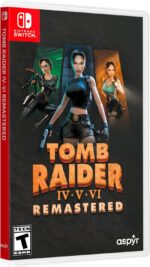 Tomb Raider IV-VI Remastered Starring Lara Croft - Nintendo Switch: reviva a saga com visuais clássicos e remasterizados. - Imagem 2