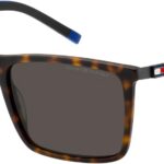 Tommy Hilfiger Óculos de sol unissex: estilo e proteção para compor looks com sofisticação e conforto.