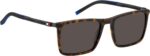 Tommy Hilfiger Óculos de sol unissex: estilo e proteção para compor looks com sofisticação e conforto. - Imagem 2