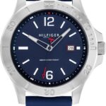Tommy Hilfiger Relógio Masculino Preppy de Quartzo em Aço Inoxidável: estilo sofisticado para comprar hoje