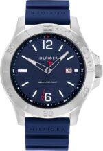 Tommy Hilfiger Relógio Masculino Preppy de Quartzo em Aço Inoxidável: estilo sofisticado para comprar hoje