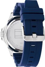 Tommy Hilfiger Relógio Masculino Preppy de Quartzo em Aço Inoxidável: estilo sofisticado para comprar hoje - Imagem 2