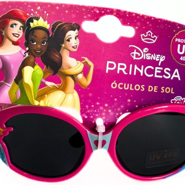 Toyng Disney Óculos de Sol Princesas: estilo e proteção para as pequenas fãs das princesas Disney.