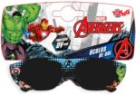Toyng Marvel Óculos de Sol Vingadores com proteção UV e estilo para os pequenos heróis.
