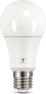 Tramontina Lâmpada Smart LED E27 10W: 16 milhões de cores, Wi-Fi + Bluetooth e controle por Alexa e Google Assistente. - Imagem 2