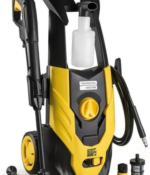 Tramontina, Lavadora de Alta Pressão Master 1400W, 127V