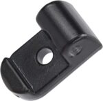 Trava de Gancho Dobrável Frontal em Liga de Alumínio para M365: mais segurança, resistência e ajuste perfeito para scooters 8,5" - Imagem 2