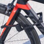 Trava de bicicleta dobrável antirroubo em aço alta resistência, à prova d’água, ideal para bike elétrica e moto. - Imagem 2