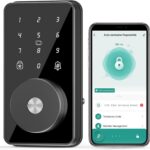Trava inteligente MOUSETRO: 4 formas de acesso, teclado digital e app Bluetooth para mais segurança e praticidade na entrada.
