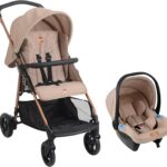 Travel System Burigotto Lui até 22Kg com bebê conforto Materna: conforto, segurança e praticidade para passeios completos.