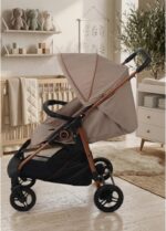 Travel System Burigotto Lui até 22Kg com bebê conforto Materna: conforto, segurança e praticidade para passeios completos. - Imagem 2