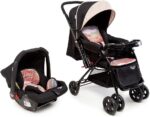 Travel System Cosco Kids Reverse Duo: conforto, alça reversível e inclinação tipo berço para bebês de 0 a 15kg.