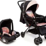 Travel System Cosco Kids Reverse Duo: conforto, alça reversível e inclinação tipo berço para bebês de 0 a 15kg.