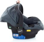 Travel System Infanti Epic Lite Trio: conforto e praticidade com moisés, bebê conforto e base para carro, ideal até 15kg. - Imagem 2
