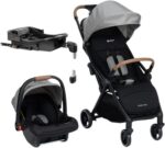 Travel System Safety 1st Spark Plus Trio com Isofix: conforto, praticidade e segurança do nascimento aos 22 kg.