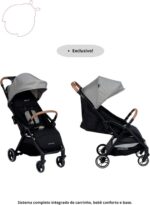 Travel System Safety 1st Spark Plus Trio com Isofix: conforto, praticidade e segurança do nascimento aos 22 kg. - Imagem 2