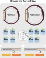 TreasureMax Sport Band: pulseira de silicone macio para Apple Watch, confortável, resistente e fácil de instalar. - Imagem 2
