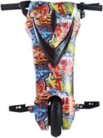 Triciclo Elétrico Drift 350W com 3 velocidades, rodas LED e autonomia de até 20 km para diversão com praticidade.