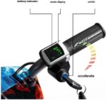 Triciclo Elétrico Drift 350W com 3 velocidades, rodas LED e autonomia de até 20 km para diversão com praticidade. - Imagem 2