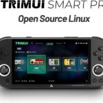 Trimui Smart Pro: console portátil com tela IPS 4,9, 64 GB e mais de 5500 jogos clássicos.