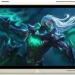 Trimui Smart Pro: console retrô portátil com 64 GB e mais de 5500 jogos clássicos, tela IPS 4,96" HD.