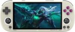 Trimui Smart Pro: console retrô portátil com 64 GB e mais de 5500 jogos clássicos, tela IPS 4,96" HD.