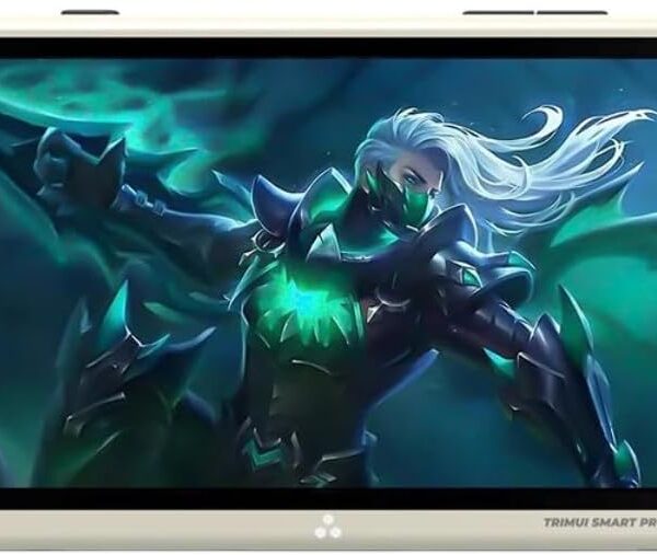Trimui Smart Pro: console retrô portátil com 64 GB e mais de 5500 jogos clássicos, tela IPS 4,96" HD.