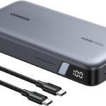 UGREEN Carregador portátil Power Bank 25000mAh de 145 W, display digital Nexode USB C 3 portas PD3.0, para MacBook Pro/Air, Dell XPS, iPhone 15/14/13, Galaxy S24, Steam Deck, AirPods e muito