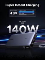 UGREEN Carregador portátil Power Bank 25000mAh de 145 W, display digital Nexode USB C 3 portas PD3.0, para MacBook Pro/Air, Dell XPS, iPhone 15/14/13, Galaxy S24, Steam Deck, AirPods e muito - Imagem 2