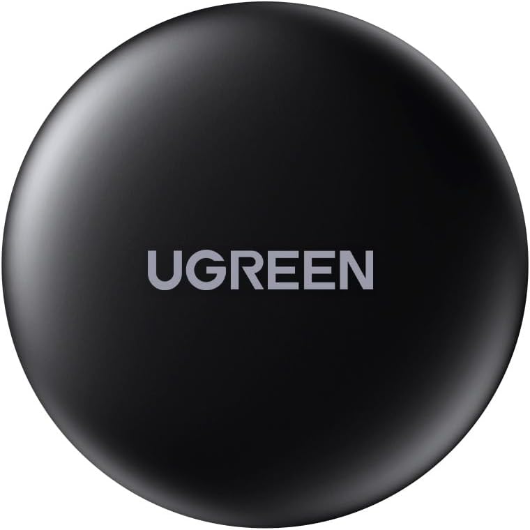 UGREEN Smart Tag compatível com Apple Find My: rastreador Bluetooth UGREEN Smart Tag compatível com Apple Find My: rastreador Bluetooth para chaves e bolsas, à prova d’água e prático para encontrar itens.