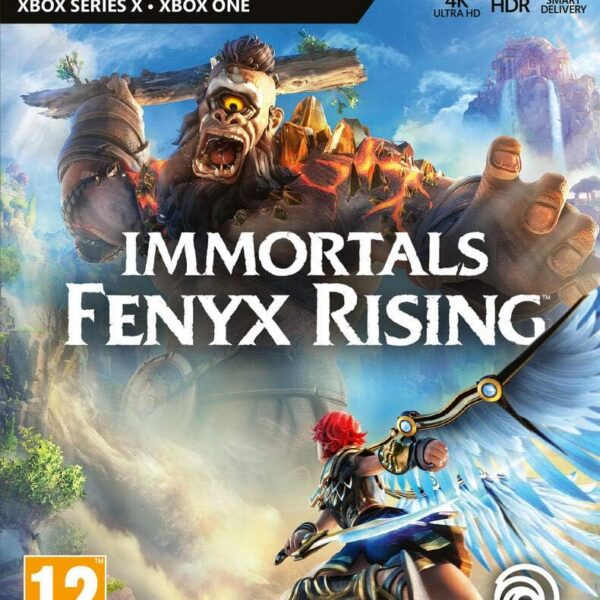 Ubisoft - Jogo de Console de Videogame para XBOX ONE / XBOX SERIES X