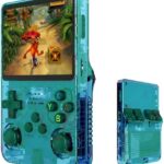 Ultra GameBoy Retro Premium: console portátil com tela IPS, bateria duradoura e compatibilidade com jogos retrô clássicos.