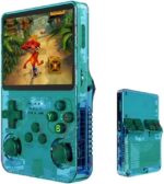 Ultra GameBoy Retro Premium: console portátil com tela IPS, bateria duradoura e compatibilidade com jogos retrô clássicos.